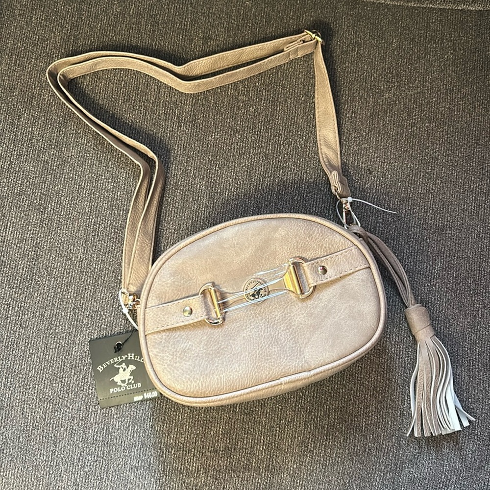 Polo cross body bag new with tag